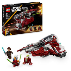 LEGO® (75401) Star Wars™ - Ahsoka's Jedi Interceptor™-Building Blocks,Christmas 2025,Fine Motor Skills,Games & Toys,LEGO®-Learning SPACE