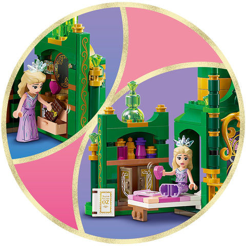 LEGO® (75689) Wicked - Emerald City & Kiamo Ko Castle-Building Blocks,Christmas 2025,Fine Motor Skills,Games & Toys,LEGO®-Learning SPACE