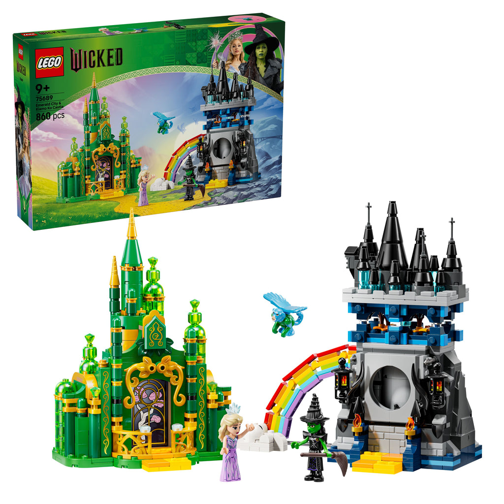 LEGO® (75689) Wicked - Emerald City & Kiamo Ko Castle-Building Blocks,Christmas 2025,Fine Motor Skills,Games & Toys,LEGO®-Learning SPACE