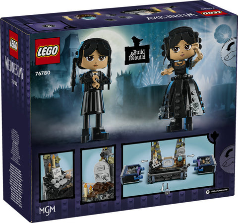 LEGO® 76780 – Wednesday Addams Figure-Christmas,Christmas 2025,Engineering & Construction,Games & Toys,Halloween,LEGO®-Learning SPACE