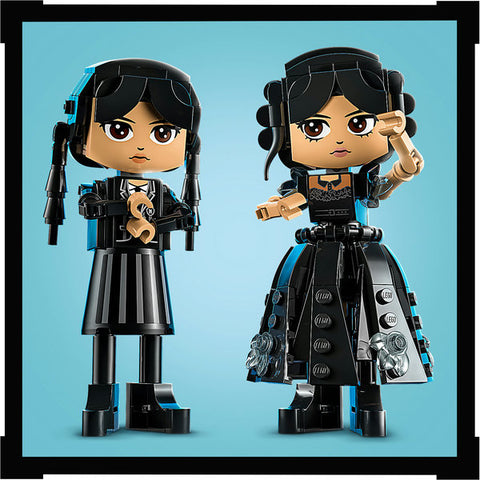 LEGO® 76780 – Wednesday Addams Figure-Christmas,Christmas 2025,Engineering & Construction,Games & Toys,Halloween,LEGO®-Learning SPACE