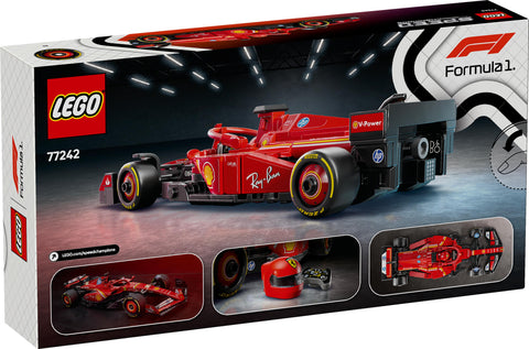 LEGO® 77242 – Ferrari SF-24 F1® Race Car-Christmas,Christmas 2025,Engineering & Construction,Featured,Games & Toys,LEGO®-Learning SPACE