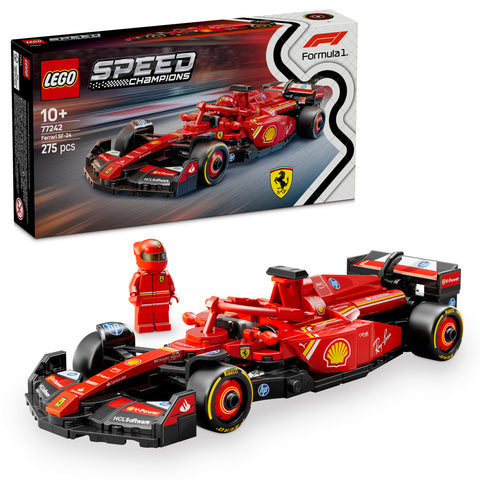 LEGO® 77242 – Ferrari SF-24 F1® Race Car-Christmas,Christmas 2025,Engineering & Construction,Featured,Games & Toys,LEGO®-Learning SPACE