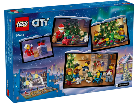 LEGO® City Advent Calendar 2024 (60436)-Christmas 2024, LEGO®-Learning SPACE