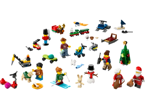 LEGO® City Advent Calendar 2024 (60436)-Christmas 2024, LEGO®-Learning SPACE