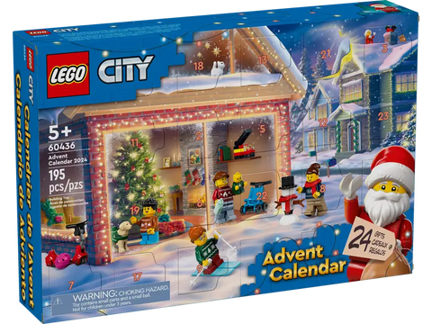 LEGO® City Advent Calendar 2024 (60436)-Christmas 2024, LEGO®-Learning SPACE