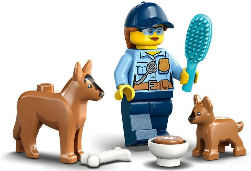 LEGO City Mobile Police Dog Training