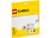 LEGO® Classic Baseplate-Christmas,Christmas 2025,Engineering & Construction,Fine Motor Skills,Games & Toys,LEGO®,Stocking Stuffers-White-11026-Learning SPACE