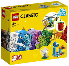 LEGO® Classic - Bricks and Functions*-Additional Need,Discontinued,Engineering & Construction,Farms & Construction,Fine Motor Skills,Games & Toys,Gifts for 5-7 Years Old,Imaginative Play,LEGO®,Primary Games & Toys,S.T.E.M,Stock,Teen Games-Learning SPACE