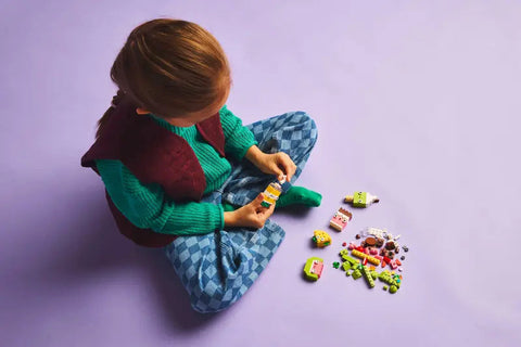 LEGO® Classic Creative Food Friends (11039)-Building Blocks,Christmas,Christmas 2025,Fine Motor Skills,Games & Toys,Gifts For 3-5 Years Old,LEGO®,Stocking Stuffers-Learning SPACE