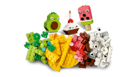 LEGO® Classic Creative Food Friends (11039)-Building Blocks,Christmas,Christmas 2025,Fine Motor Skills,Games & Toys,Gifts For 3-5 Years Old,LEGO®,Stocking Stuffers-Learning SPACE