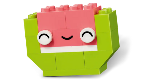 LEGO® Classic Creative Food Friends (11039)-Building Blocks,Christmas,Christmas 2025,Fine Motor Skills,Games & Toys,Gifts For 3-5 Years Old,LEGO®,Stocking Stuffers-Learning SPACE