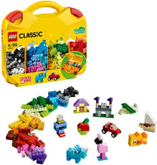 LEGO® Classic - Creative Suitcase-Additional Need,Engineering & Construction,Farms & Construction,Fine Motor Skills,Games & Toys,Gifts for 5-7 Years Old,Helps With,Imaginative Play,LEGO®,Nurture Room,Primary Games & Toys,Primary Travel Games & Toys,S.T.E.M,Stock,Teen Games-Learning SPACE