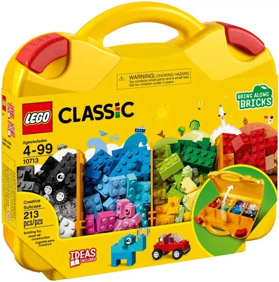 LEGO® Classic - Creative Suitcase-Additional Need, Engineering & Construction, Farms & Construction, Fine Motor Skills, Games & Toys, Gifts for 5-7 Years Old, Helps With, Imaginative Play, LEGO®, Nurture Room, Primary Games & Toys, Primary Travel Games & Toys, S.T.E.M, Stock, Teen Games-Learning SPACE