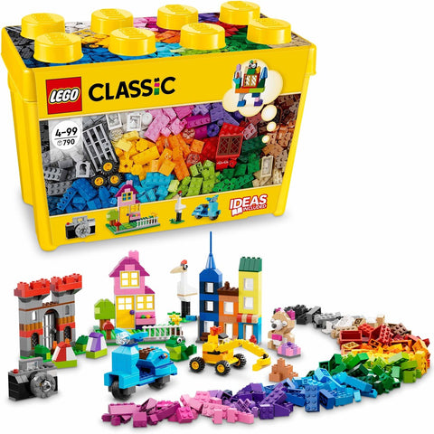 LEGO® Classic - Large Creative Brick Box-Additional Need,Engineering & Construction,Farms & Construction,Fine Motor Skills,Games & Toys,Gifts for 5-7 Years Old,Helps With,Imaginative Play,LEGO®,Nurture Room,Primary Games & Toys,S.T.E.M,Stock,Teen Games-Learning SPACE