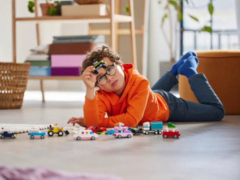 LEGO® Creative Vehicles-Cars & Transport,Christmas,Christmas 2025,Engineering & Construction,Fine Motor Skills,Games & Toys,Gifts for 5-7 Years Old,LEGO®,Small World-Learning SPACE