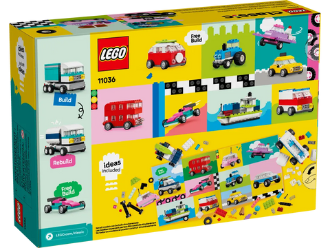 LEGO® Creative Vehicles-Cars & Transport,Christmas,Christmas 2025,Engineering & Construction,Fine Motor Skills,Games & Toys,Gifts for 5-7 Years Old,LEGO®,Small World-Learning SPACE