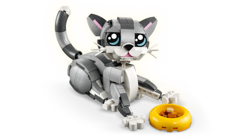 LEGO® Creator 3in1 Playful Cat (31163)-Building Blocks,Christmas,Christmas 2025,Fine Motor Skills,Games & Toys,Gifts for 8+,LEGO®-Learning SPACE