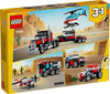 LEGO® Creator Flatbed Truck with Helicopter toy-Building Blocks,Cars & Transport,Christmas,Christmas 2025,Fine Motor Skills,LEGO®-Learning SPACE