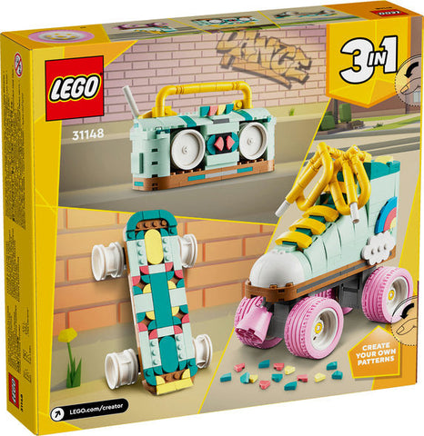 LEGO® Creator Retro Roller Skate-Christmas,Christmas 2025,Featured,Gifts for 8+,LEGO®,Teenage & Adult Sensory Gifts-Learning SPACE