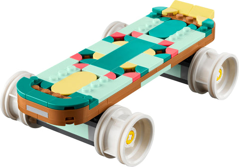 LEGO® Creator Retro Roller Skate-Christmas,Christmas 2025,Featured,Gifts for 8+,LEGO®,Teenage & Adult Sensory Gifts-Learning SPACE