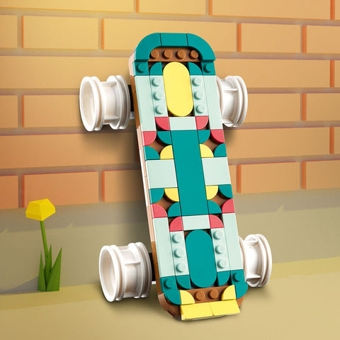 LEGO® Creator Retro Roller Skate-Christmas,Christmas 2025,Featured,Gifts for 8+,LEGO®,Teenage & Adult Sensory Gifts-Learning SPACE