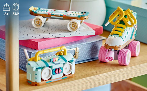 LEGO® Creator Retro Roller Skate-Christmas,Christmas 2025,Featured,Gifts for 8+,LEGO®,Teenage & Adult Sensory Gifts-Learning SPACE