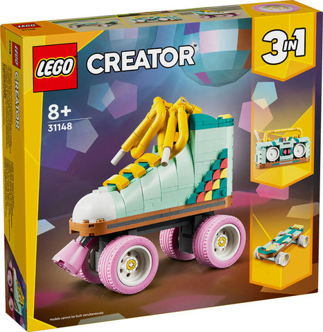 LEGO® Creator Retro Roller Skate-Christmas,Christmas 2025,Featured,Gifts for 8+,LEGO®,Teenage & Adult Sensory Gifts-Learning SPACE