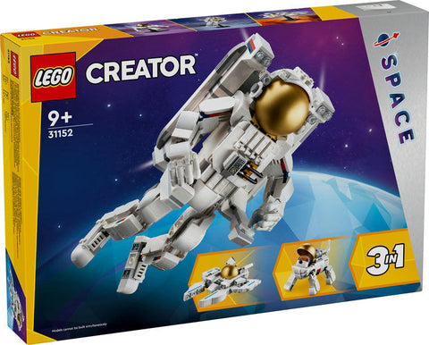 LEGO® Creator Space Astronaut-Engineering & Construction, Games & Toys, Gifts for 8+, Imaginative Play, LEGO®-Learning SPACE