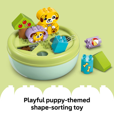 LEGO® DUPLO (10441) My First Shape Sorter: Puppy House-Building Blocks,Christmas 2025,Fine Motor Skills,Games & Toys,LEGO®-Learning SPACE