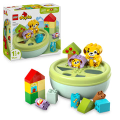 LEGO® DUPLO (10441) My First Shape Sorter: Puppy House-Building Blocks,Christmas 2025,Fine Motor Skills,Games & Toys,LEGO®-Learning SPACE