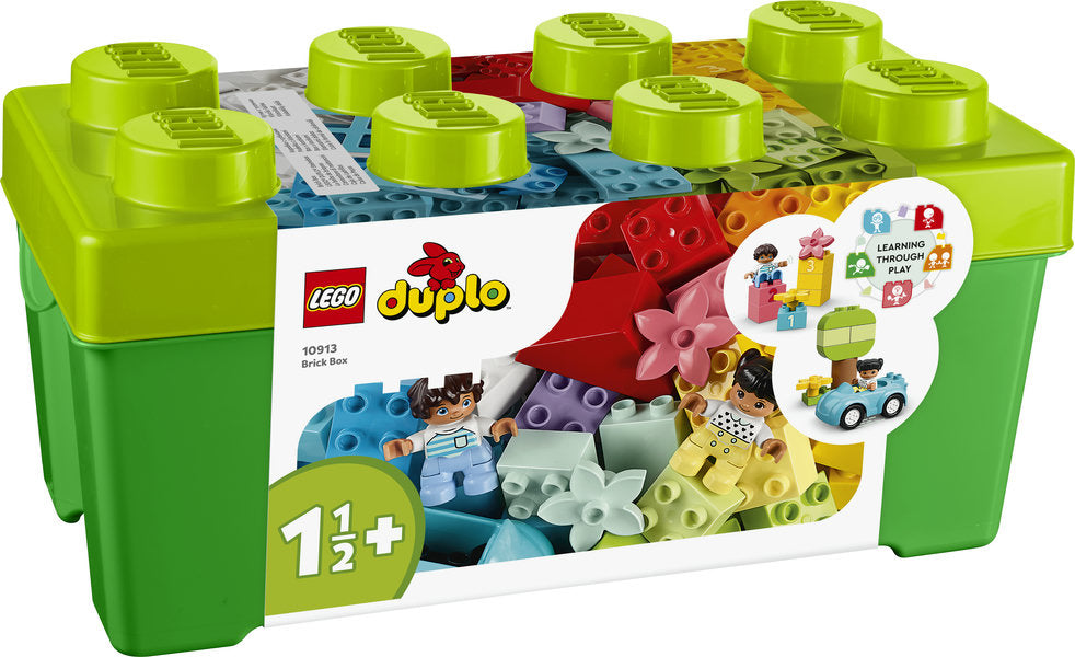 LEGO® DUPLO® 10913 – Brick Box-Christmas,Christmas 2025,Engineering & Construction,Featured,Games & Toys,LEGO®-Learning SPACE