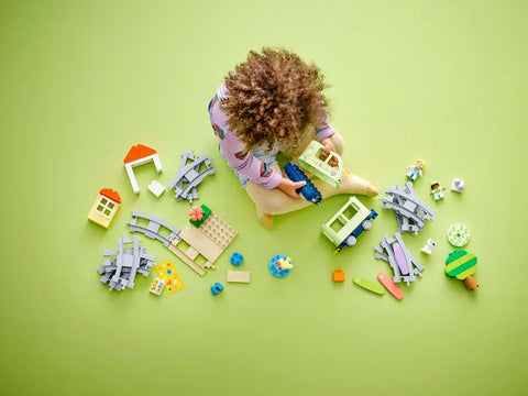 LEGO® DUPLO® Interactive Adventure Train (10427)-Baby & Toddler Gifts,Building Blocks,Christmas,Christmas 2025,Fine Motor Skills,Games & Toys,Gifts For 2-3 Years Old,LEGO®-Learning SPACE