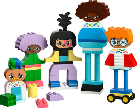 LEGO® DUPLO® Town Buildable People with Big Emotions-Building Blocks,Calming & Anxiety,Christmas,Christmas 2025,Emotions & Self Esteem,Fine Motor Skills,Gifts For 3-5 Years Old,LEGO®,Social Emotional Learning,Social Stories & Games & Social Skills-Learning SPACE