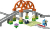 LEGO® DUPLO® Train Bridge and Tracks Expansion Set (10426)-Baby & Toddler Gifts,Building Blocks,Cars & Transport,Christmas,Christmas 2025,Early years Games & Toys,Fine Motor Skills,Games & Toys,Gifts For 2-3 Years Old,LEGO®,Train-Learning SPACE