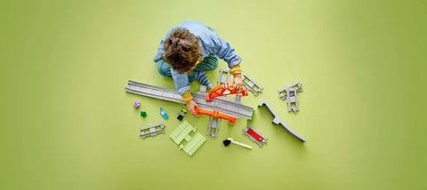 LEGO® DUPLO® Train Bridge and Tracks Expansion Set (10426)-Baby & Toddler Gifts,Building Blocks,Cars & Transport,Christmas,Christmas 2025,Early years Games & Toys,Fine Motor Skills,Games & Toys,Gifts For 2-3 Years Old,LEGO®,Train-Learning SPACE