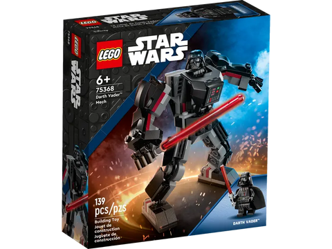 LEGO® Darth Vader™ Mech-Games & Toys, LEGO®, Primary Games & Toys, Star Wars, Teen Games-Learning SPACE