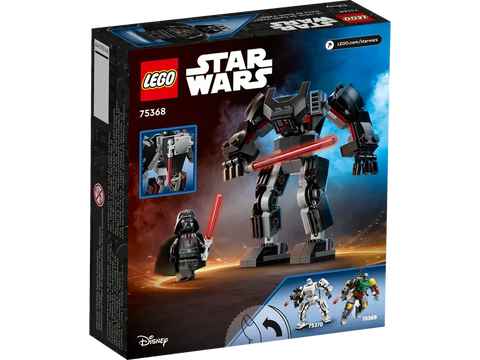 LEGO® Darth Vader™ Mech-Games & Toys, LEGO®, Primary Games & Toys, Star Wars, Teen Games-Learning SPACE