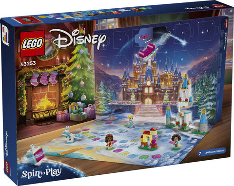 LEGO® Disney Advent Calendar 2024 (43253)-Christmas 2024, Disney, LEGO®-Learning SPACE