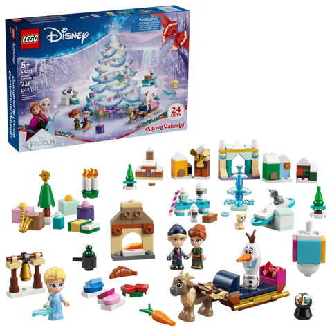 LEGO® ǀ Disney Frozen Advent Calendar 2025-Christmas,Christmas 2025,Disney,Featured,LEGO®-Learning SPACE