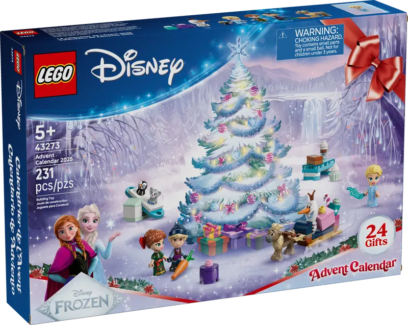 LEGO® ǀ Disney Frozen Advent Calendar 2025-Christmas,Christmas 2025,Disney,Featured,LEGO®-Learning SPACE