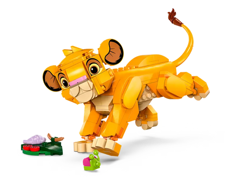 LEGO® Disney - Simba the Lion King Cub (43243)-Christmas,Christmas 2025,Disney,LEGO®-Learning SPACE