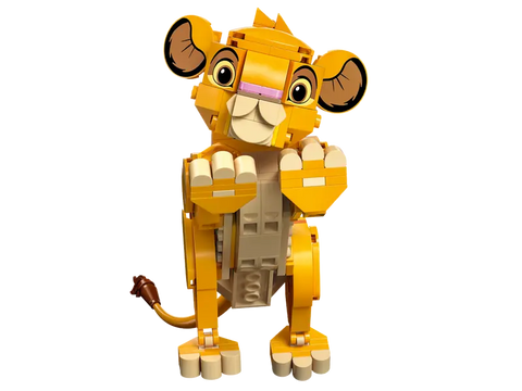 LEGO® Disney - Simba the Lion King Cub (43243)-Christmas,Christmas 2025,Disney,LEGO®-Learning SPACE