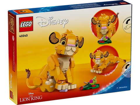 LEGO® Disney - Simba the Lion King Cub (43243)-Christmas,Christmas 2025,Disney,LEGO®-Learning SPACE