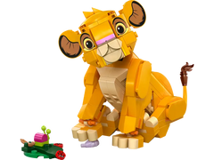 LEGO® Disney - Simba the Lion King Cub (43243)-Christmas,Christmas 2025,Disney,LEGO®-Learning SPACE