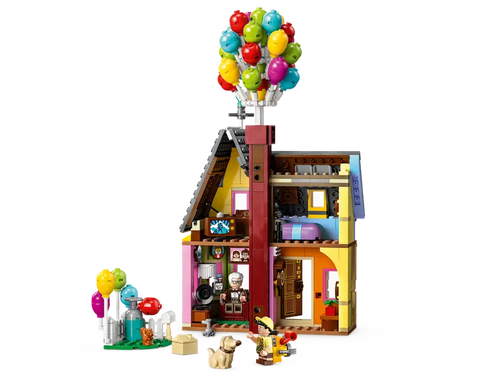 LEGO® Disney™ - "Up" House-Additional Need, Engineering & Construction, Fine Motor Skills, Games & Toys, Gifts for 8+, Helps With, Imaginative Play, LEGO®, Primary Games & Toys, S.T.E.M, Small World, Teen Games-Learning SPACE