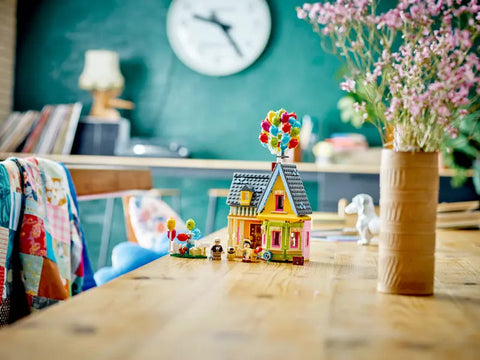 LEGO® Disney™ - "Up" House-Additional Need,Engineering & Construction,Fine Motor Skills,Games & Toys,Gifts for 8+,Helps With,Imaginative Play,LEGO®,Primary Games & Toys,S.T.E.M,Small World,Teen Games-Learning SPACE