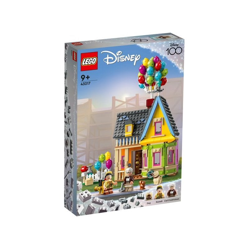 LEGO® Disney™ - "Up" House-Additional Need,Engineering & Construction,Fine Motor Skills,Games & Toys,Gifts for 8+,Helps With,Imaginative Play,LEGO®,Primary Games & Toys,S.T.E.M,Small World,Teen Games-Learning SPACE