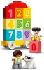 LEGO® Duplo® Number Train - Fun Educational Building Set for Kids-Cars & Transport, Counting Numbers & Colour, Early Years Maths, Gifts For 2-3 Years Old, Imaginative Play, LEGO®, Maths, Nurture Room, Primary Maths, S.T.E.M, Small World, Stock-Learning SPACE