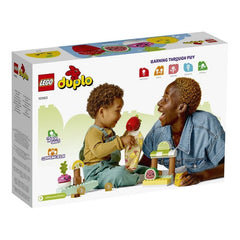 LEGO® Duplo® - Organic Market-Baby & Toddler Gifts, Gifts For 1 Year Olds, Imaginative Play, LEGO®, Nurture Room, Play Food, Small World, Stacking Toys & Sorting Toys-Learning SPACE